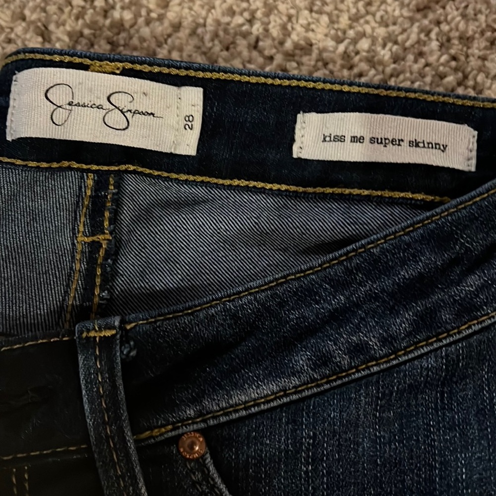 Jessica Simpson denim jeans